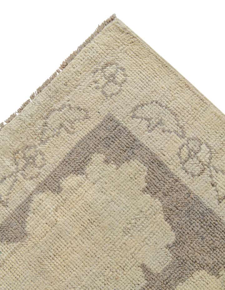 8' 5 x 10' 2 Hand Knotted Oushak Wool Rug