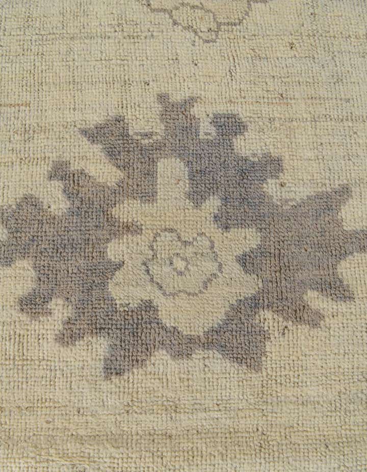 8' 5 x 10' 2 Hand Knotted Oushak Wool Rug
