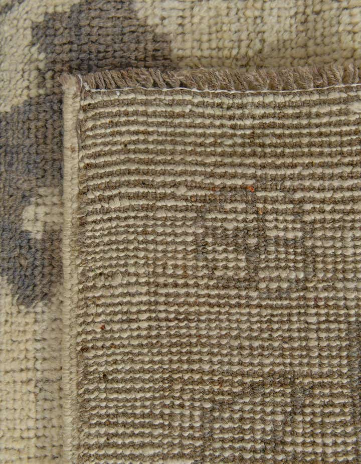 8' 5 x 10' 2 Hand Knotted Oushak Wool Rug