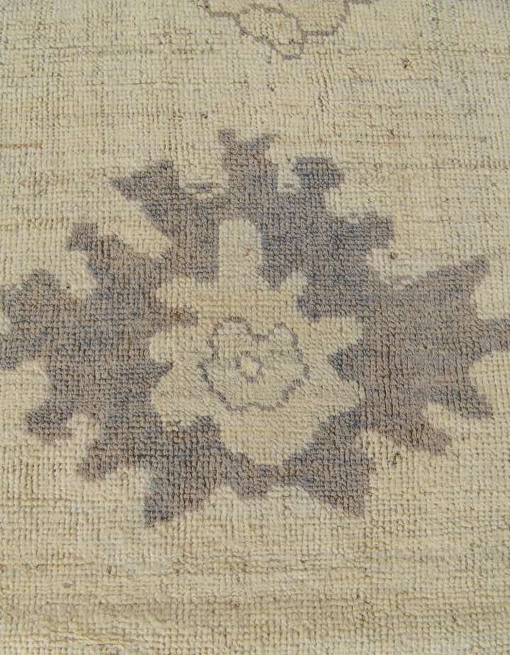 8' 5 x 10' 2 Hand Knotted Oushak Wool Rug