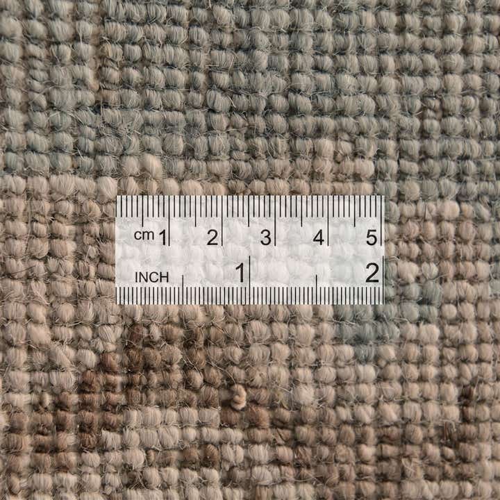 9' 2 x 12' 3 Hand Knotted Oushak Wool Rug