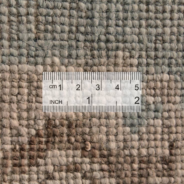 Detail image of 9' 2 x 12' 3 Hand Knotted Oushak Wool Rug