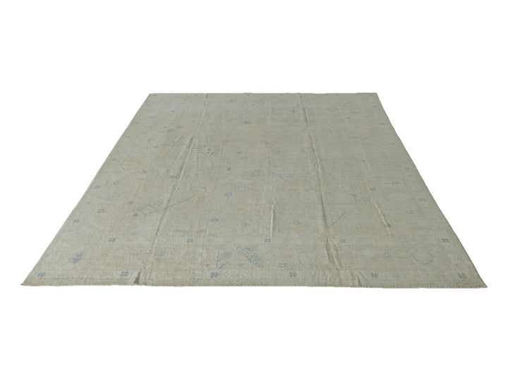 8' 10 x 11' 8 Hand Knotted Oushak Wool Rug