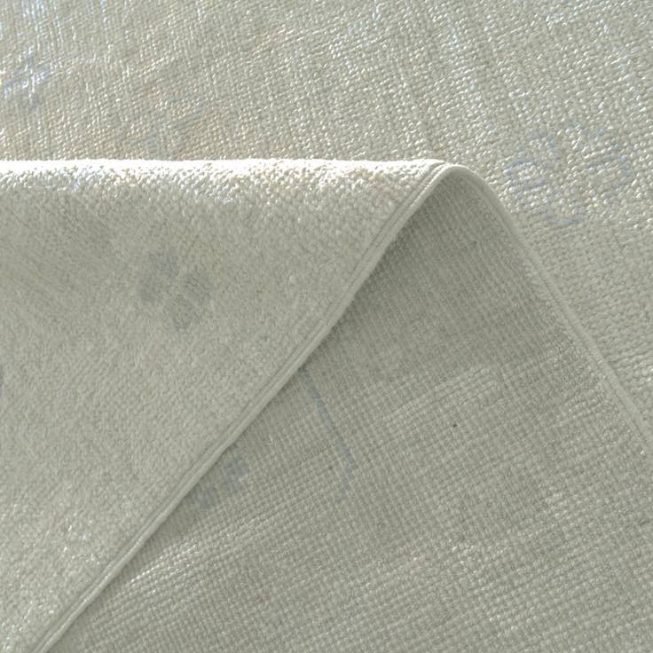 Detail image of 8' 10 x 11' 8 Hand Knotted Oushak Wool Rug