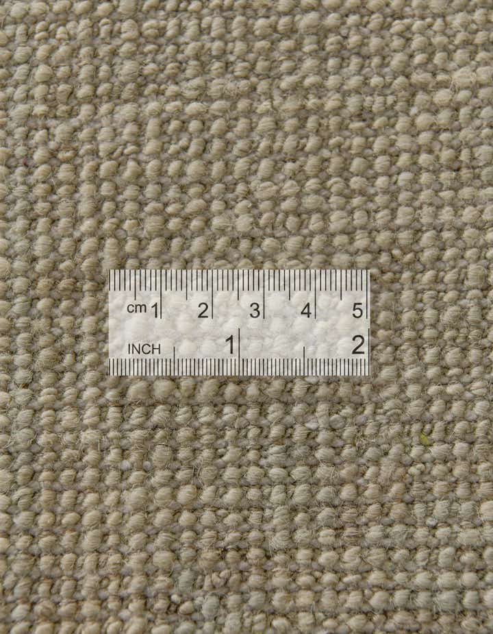 8' x 9' 10 Hand Knotted Oushak Wool Rug