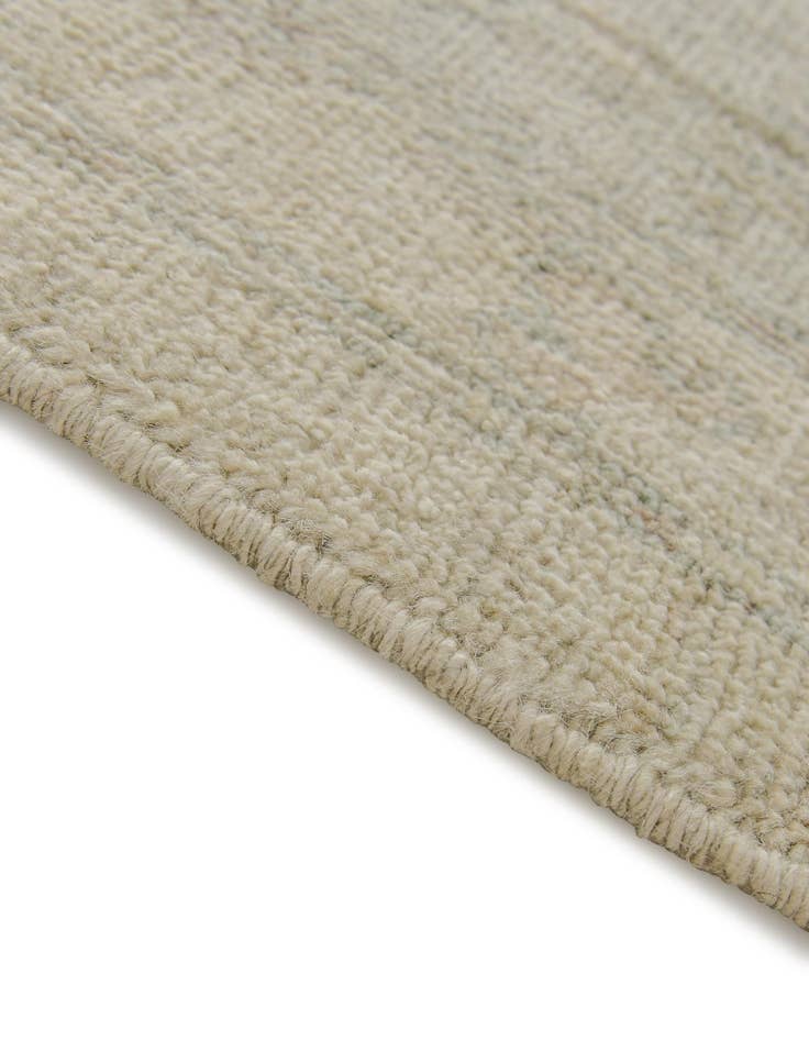 Detail image of 8' x 9' 10  Hand Knotted Oushak Wool Rug