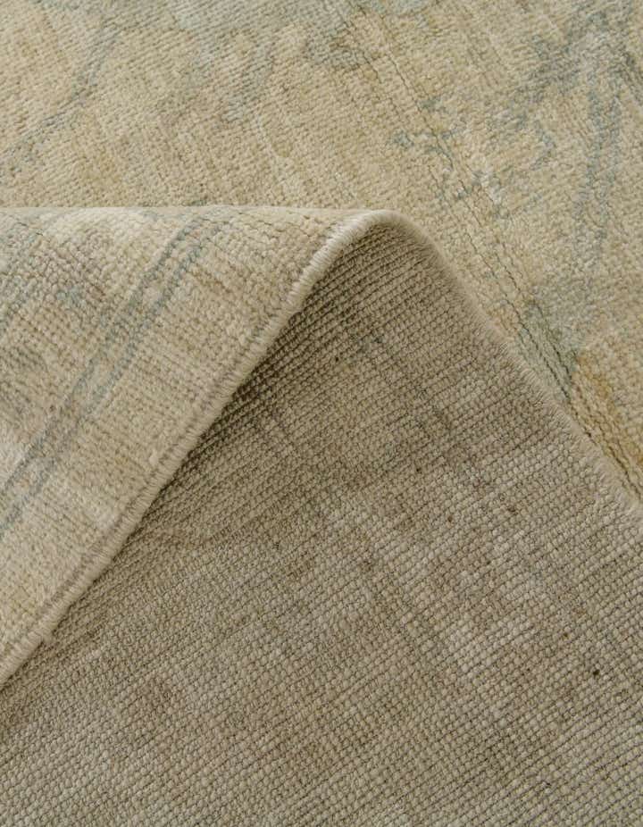 8' x 9' 10 Hand Knotted Oushak Wool Rug