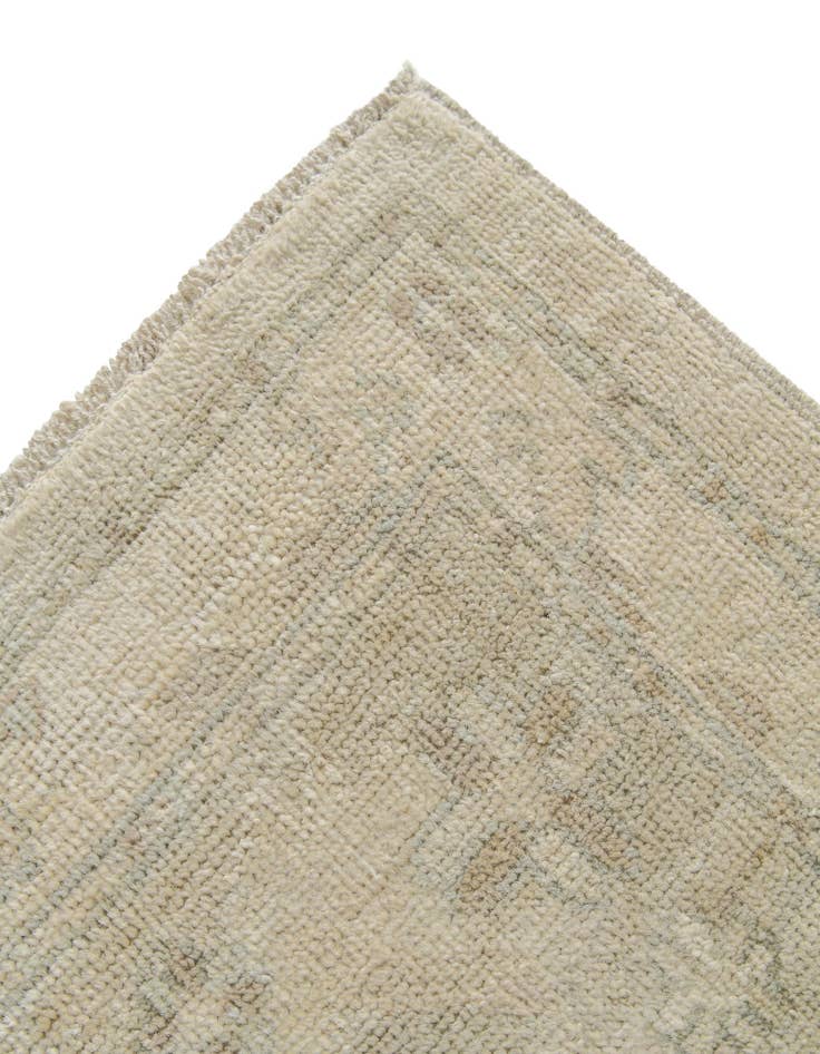 Detail image of 8' x 9' 10  Hand Knotted Oushak Wool Rug