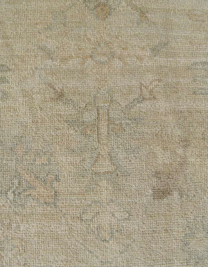 8' x 9' 10 Hand Knotted Oushak Wool Rug