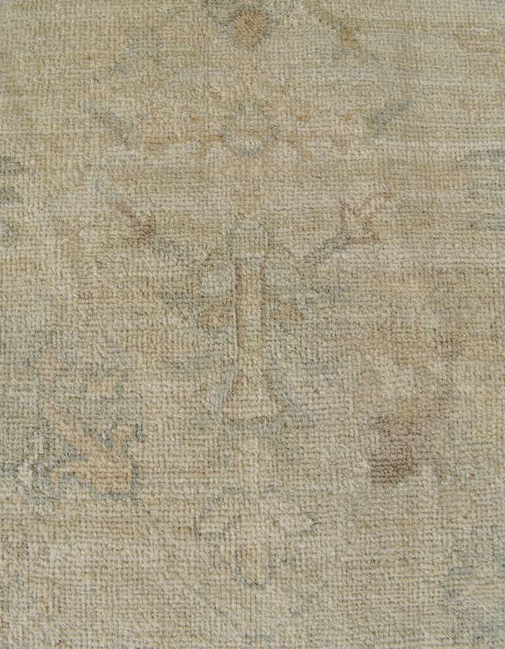 8' x 9' 10 Hand Knotted Oushak Wool Rug