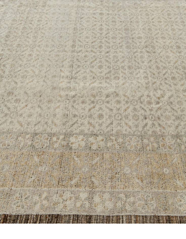 Detail image of 8' 3 x 10' 1  Hand Knotted Oushak Wool Rug