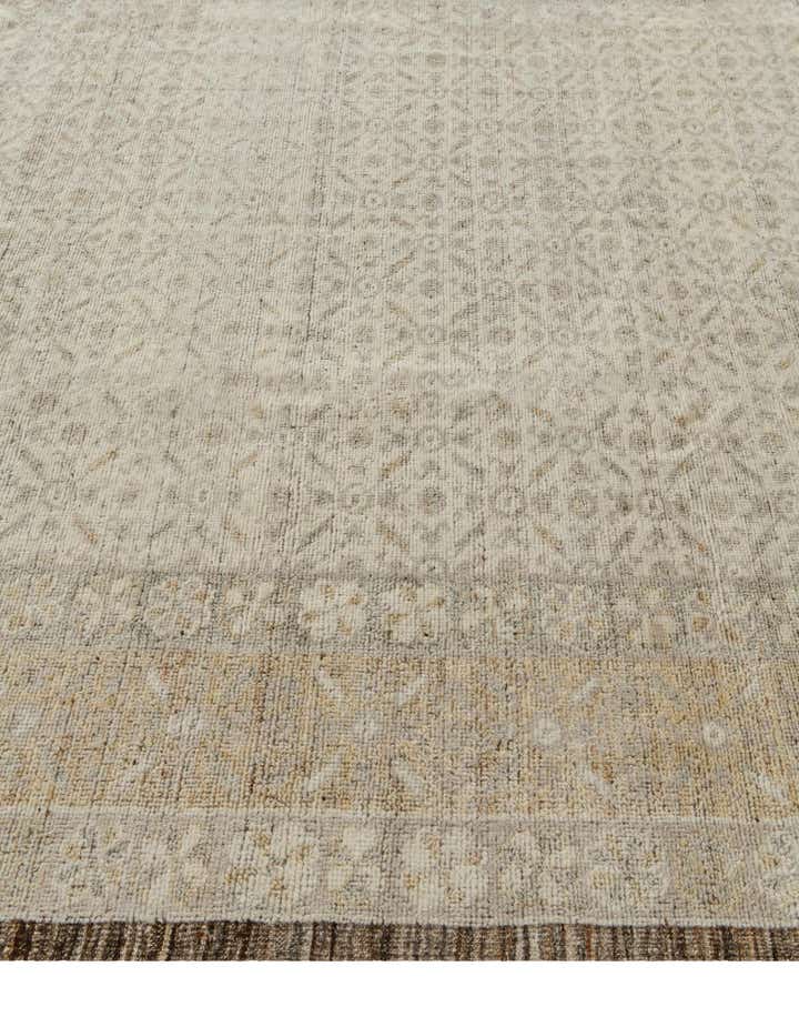 8' 3 x 10' 1 Hand Knotted Oushak Wool Rug