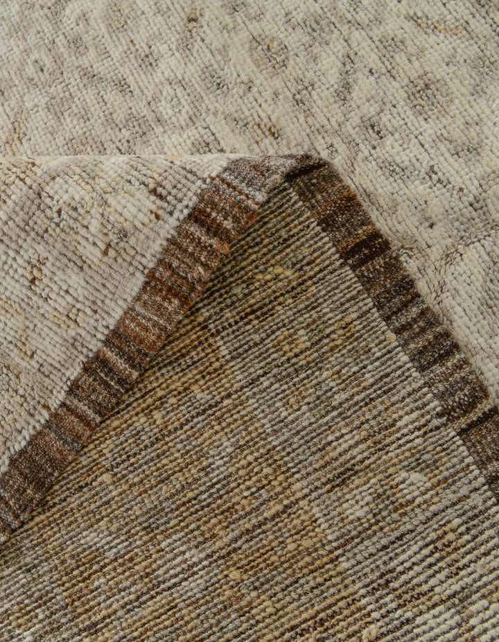 8' 3 x 10' 1 Hand Knotted Oushak Wool Rug