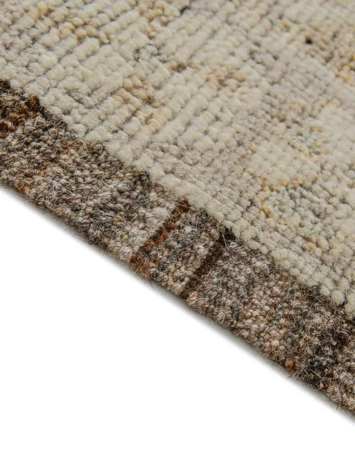 8' 3 x 10' 1 Hand Knotted Oushak Wool Rug