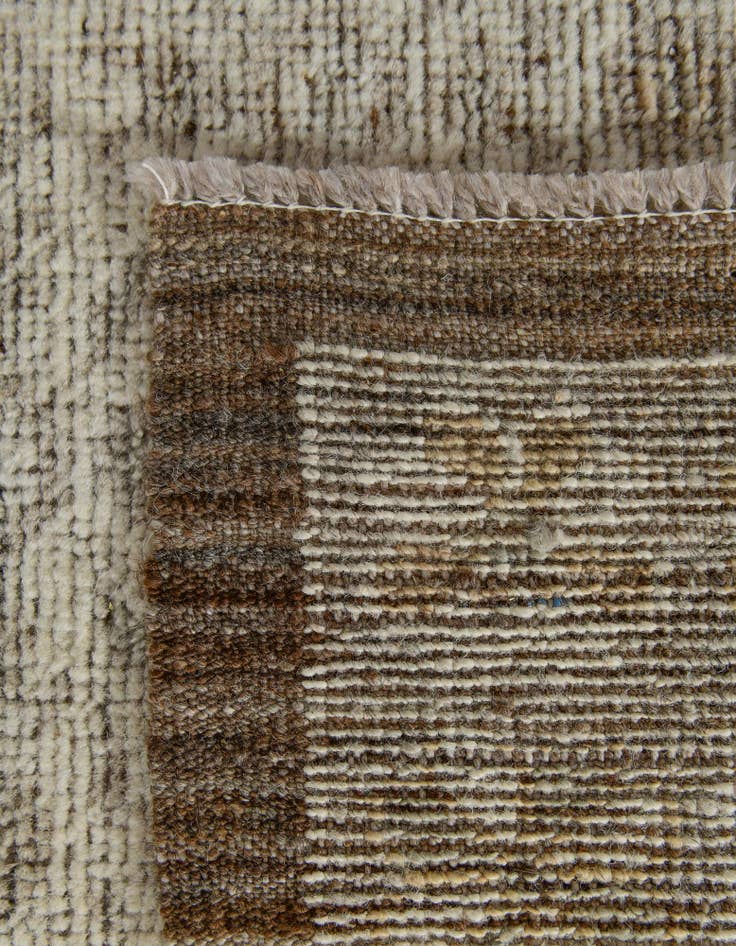 Detail image of 8' 3 x 10' 1  Hand Knotted Oushak Wool Rug