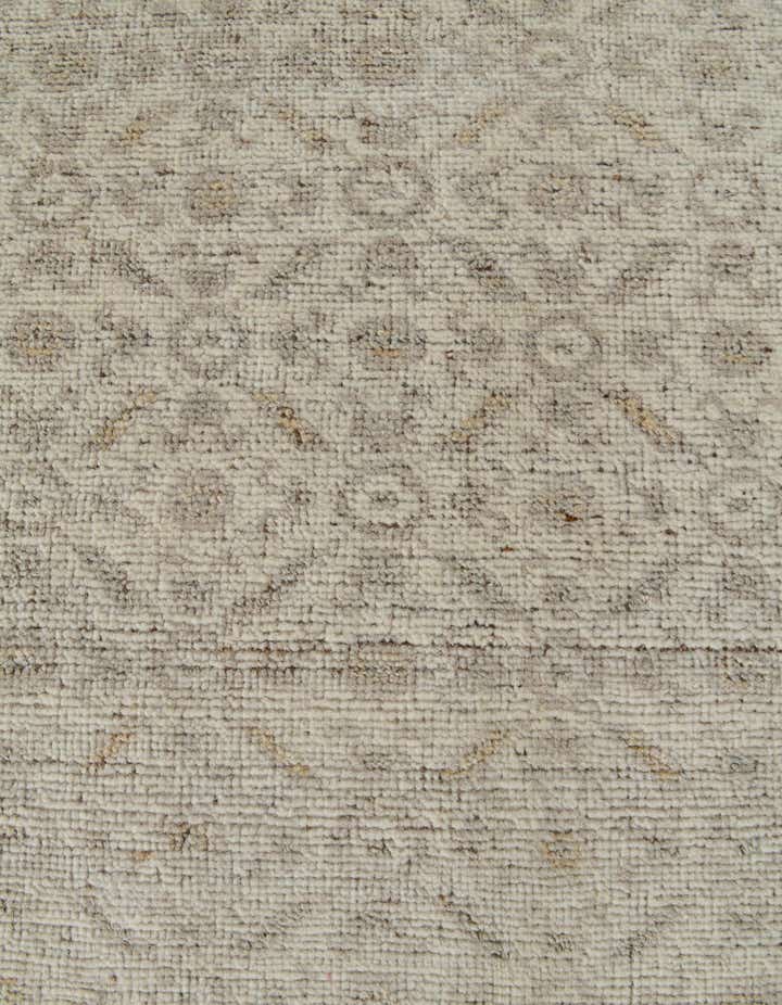 8' 3 x 10' 1 Hand Knotted Oushak Wool Rug