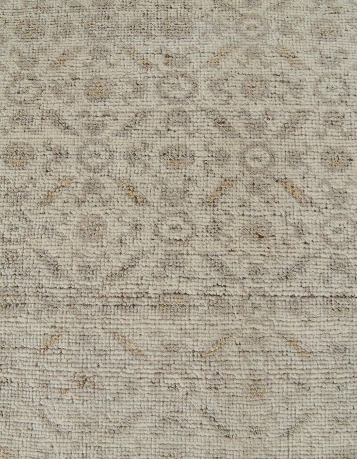 Detail image of 8' 3 x 10' 1  Hand Knotted Oushak Wool Rug