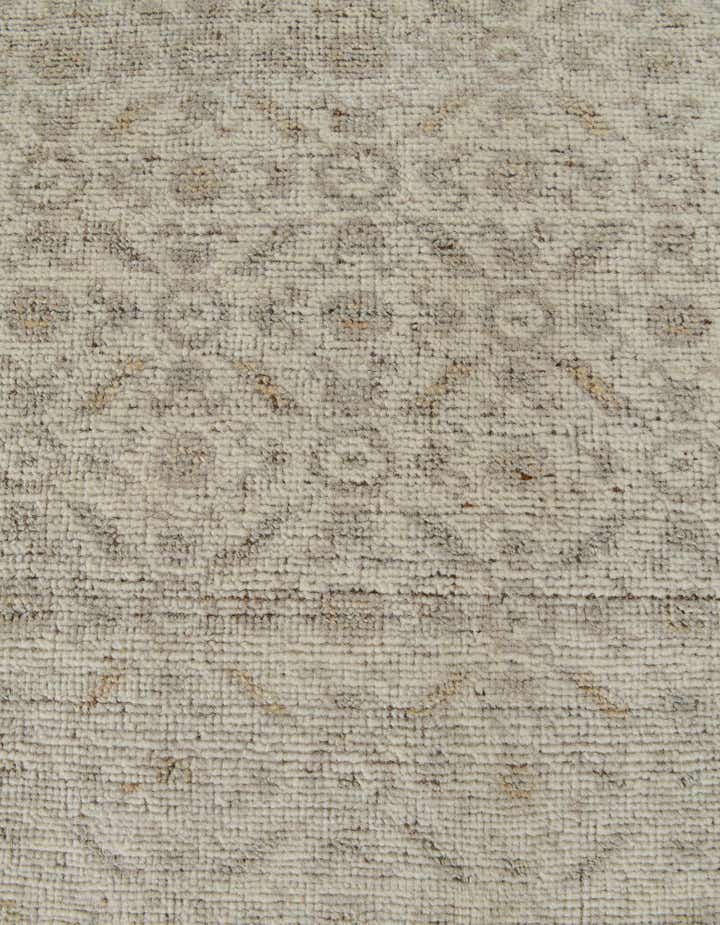 8' 3 x 10' 1 Hand Knotted Oushak Wool Rug