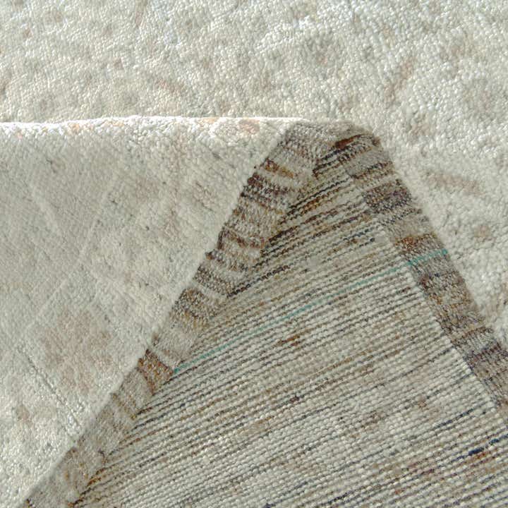 9' 4 x 11' 11 Hand Knotted Oushak Wool Rug