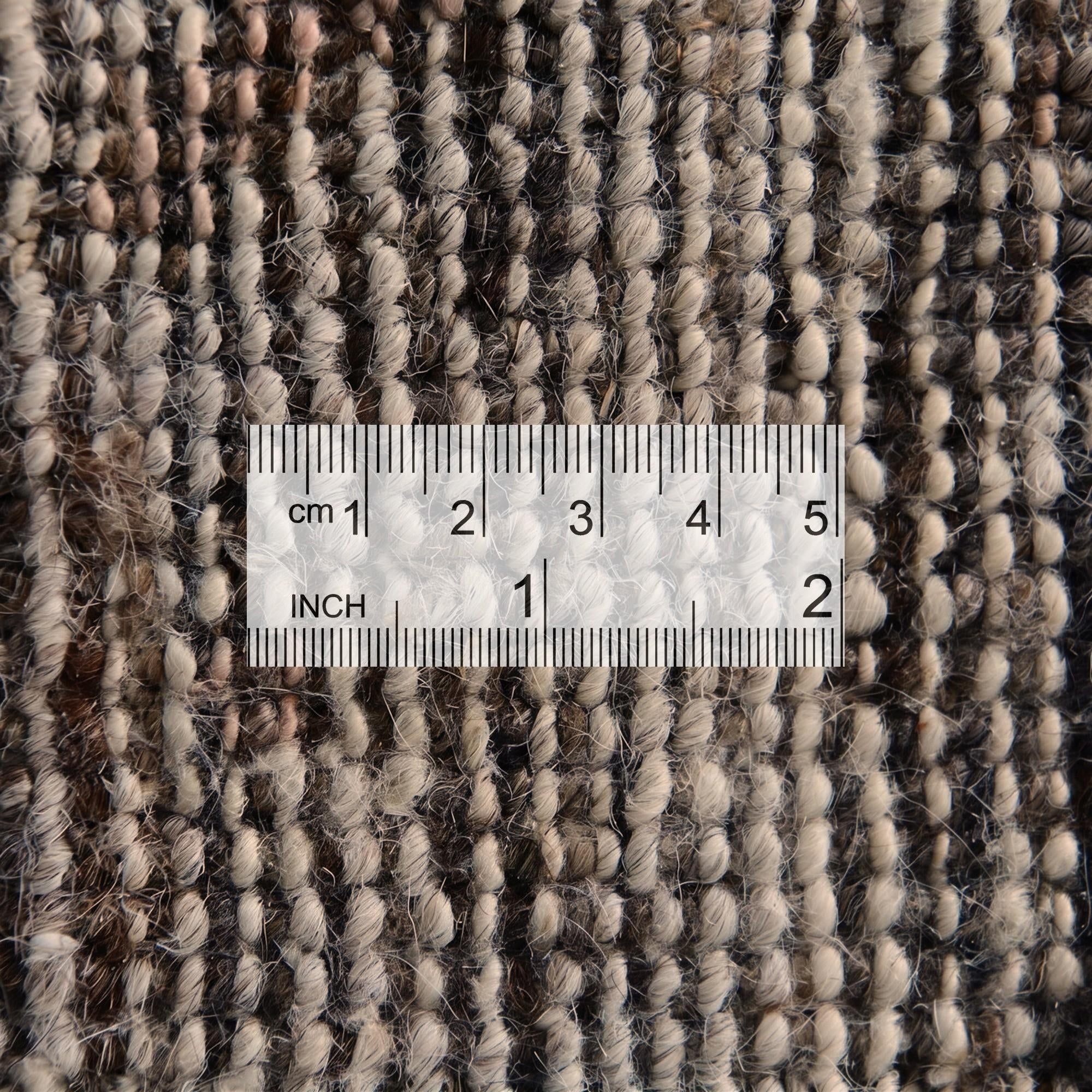 9' 4 x 11' 11 Hand Knotted Oushak Wool Rug