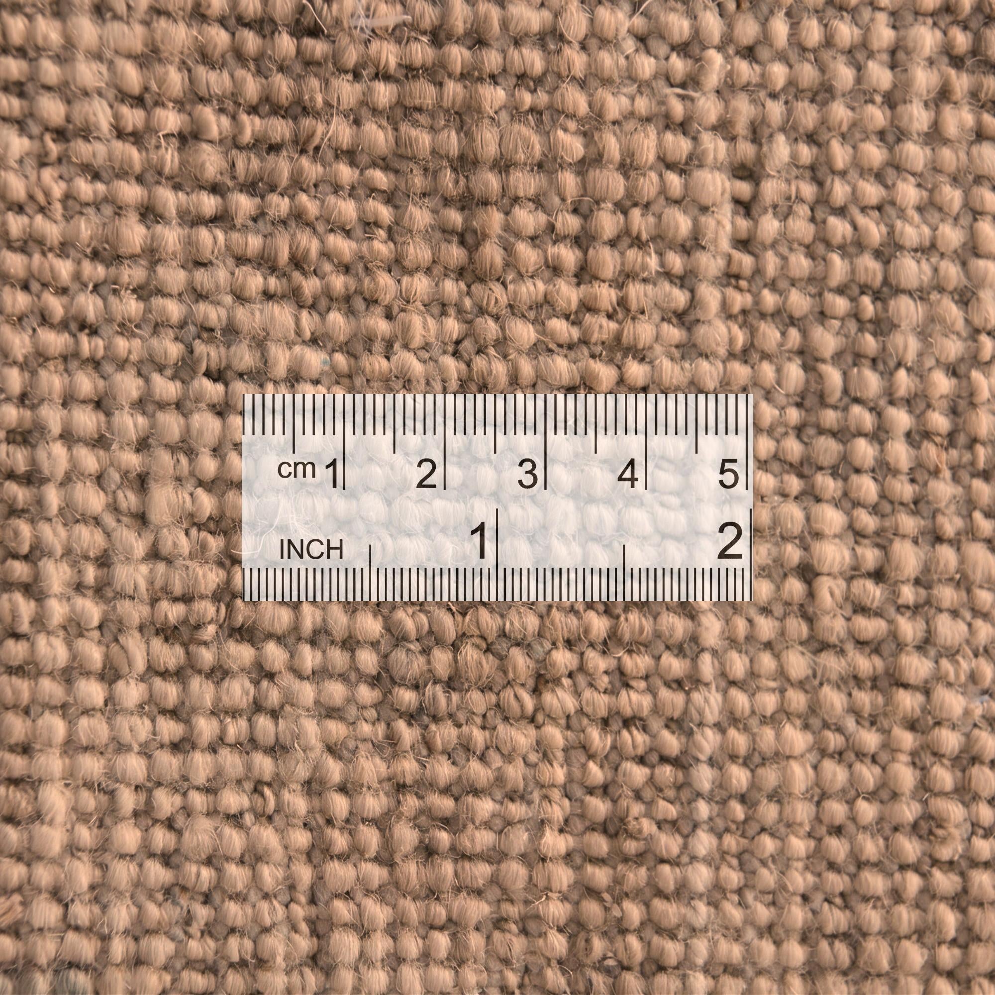 9' 10 x 13' 8 Hand Knotted Oushak Wool Rug