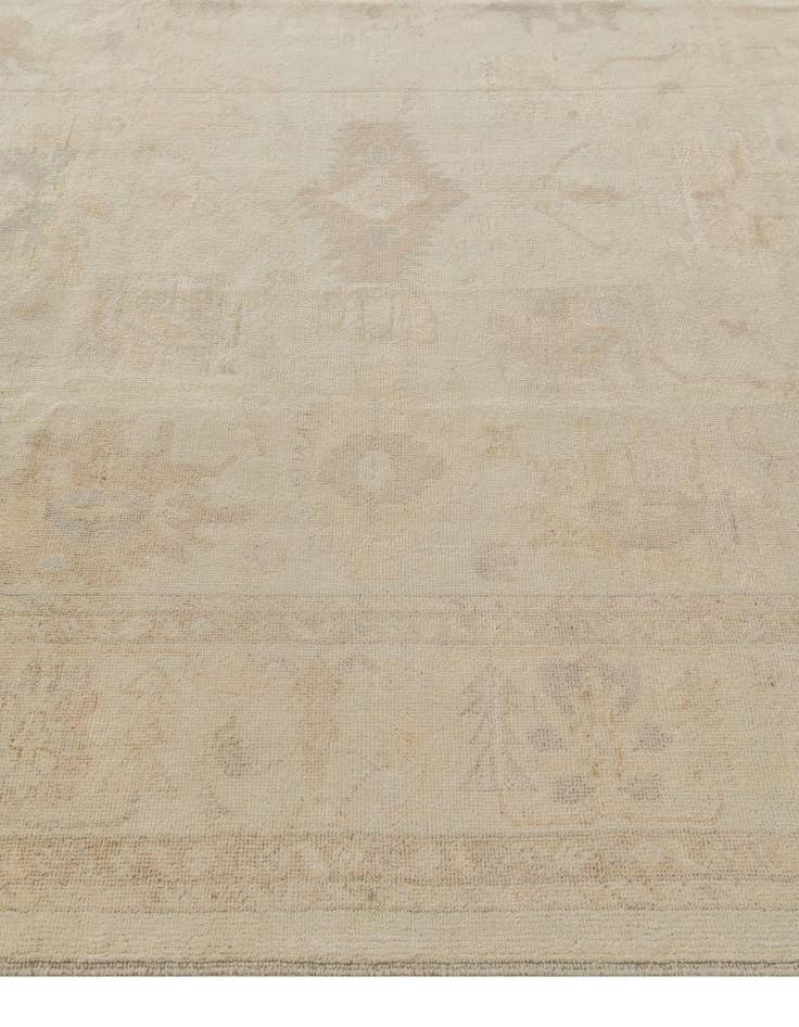 Detail image of 8' 3 x 9' 11 Hand Knotted Oushak Wool Rug