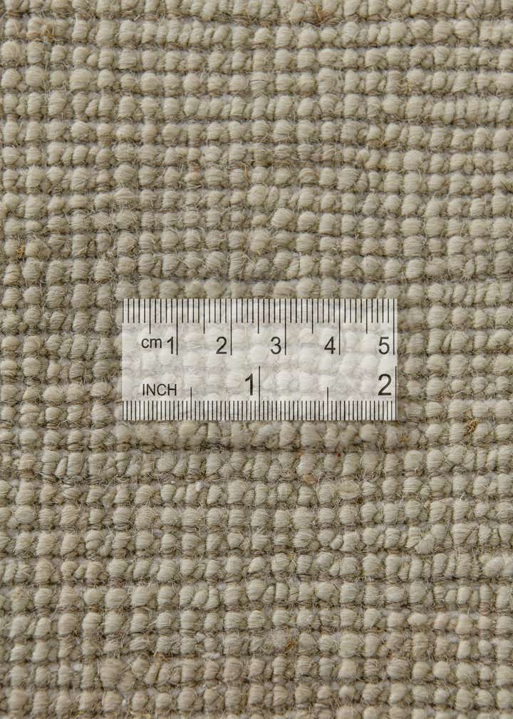 8' 3 x 9' 11 Hand Knotted Oushak Wool Rug