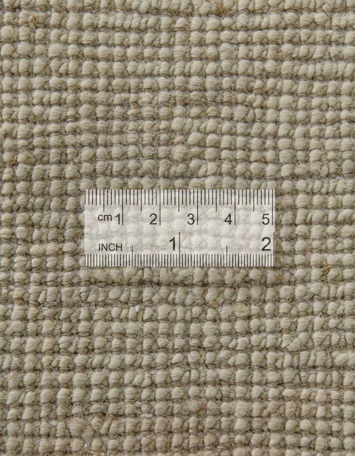 8' 3 x 9' 11 Hand Knotted Oushak Wool Rug