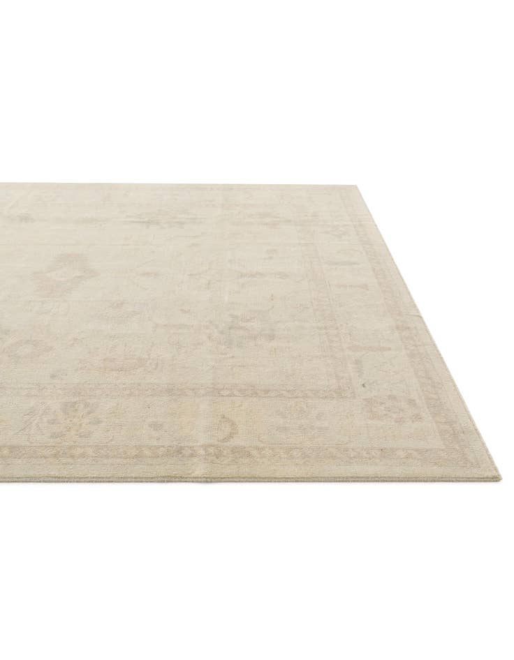 Detail image of 8' 3 x 9' 11 Hand Knotted Oushak Wool Rug