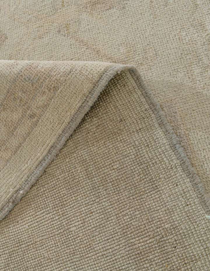 8' 3 x 9' 11 Hand Knotted Oushak Wool Rug