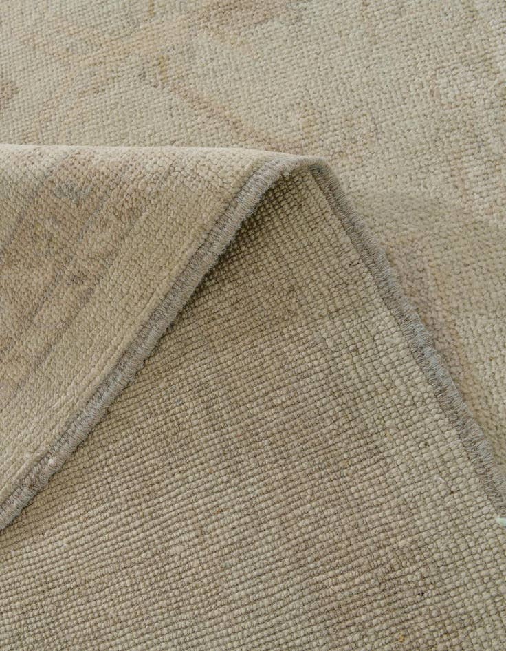 Detail image of 8' 3 x 9' 11 Hand Knotted Oushak Wool Rug