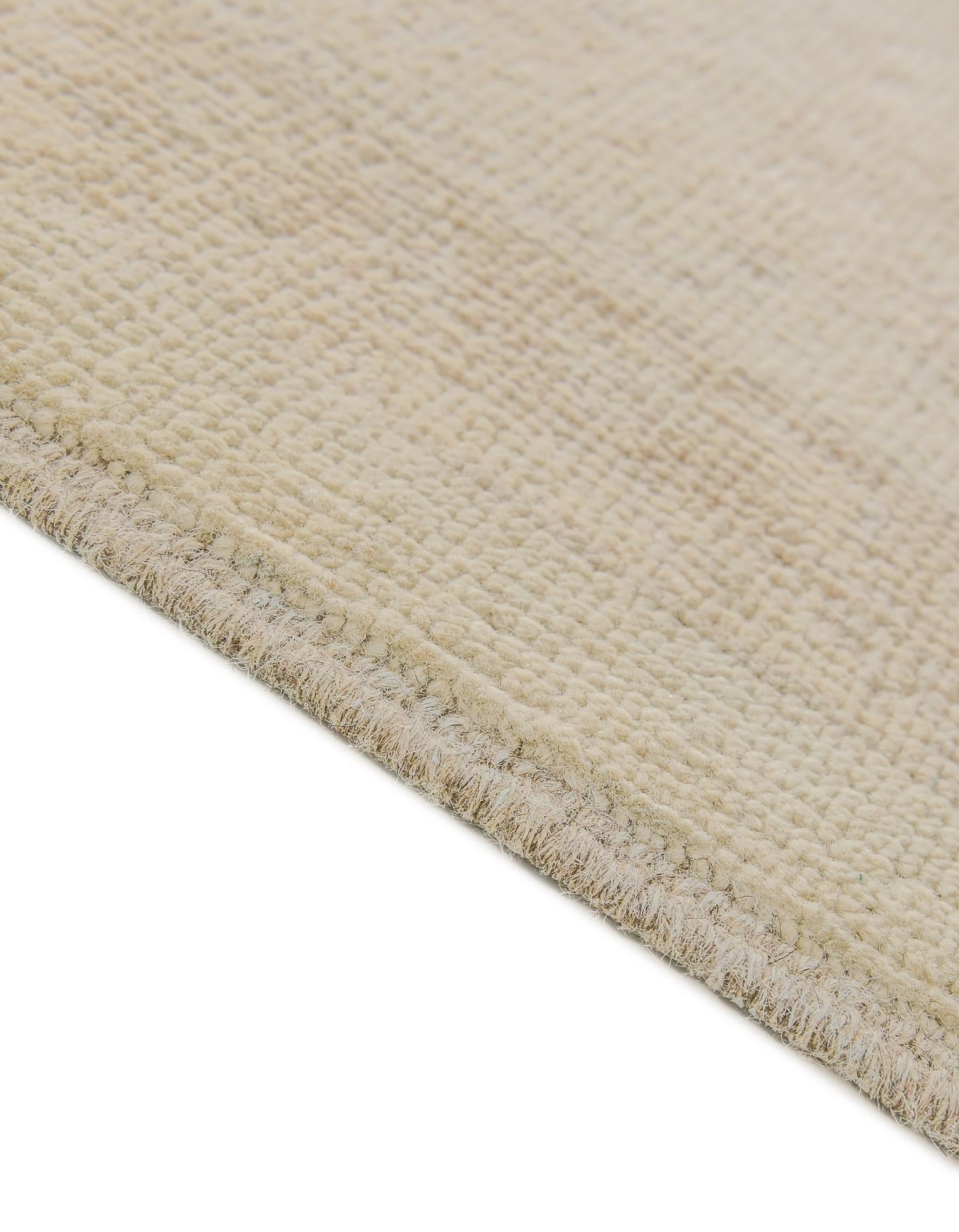 8' 3 x 9' 11 Hand Knotted Oushak Wool Rug