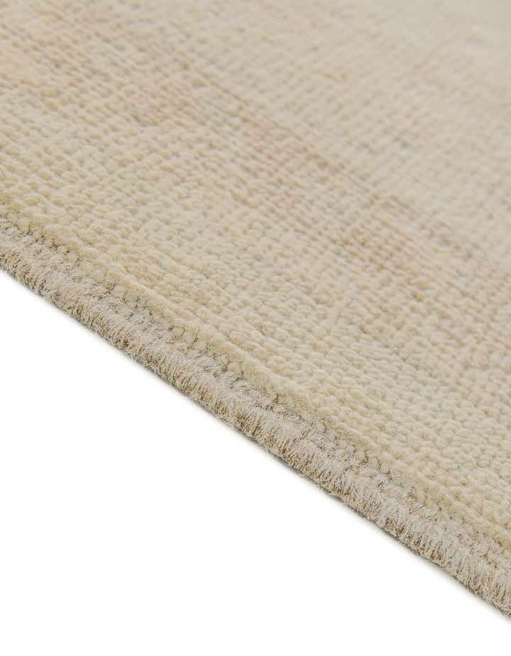 8' 3 x 9' 11 Hand Knotted Oushak Wool Rug