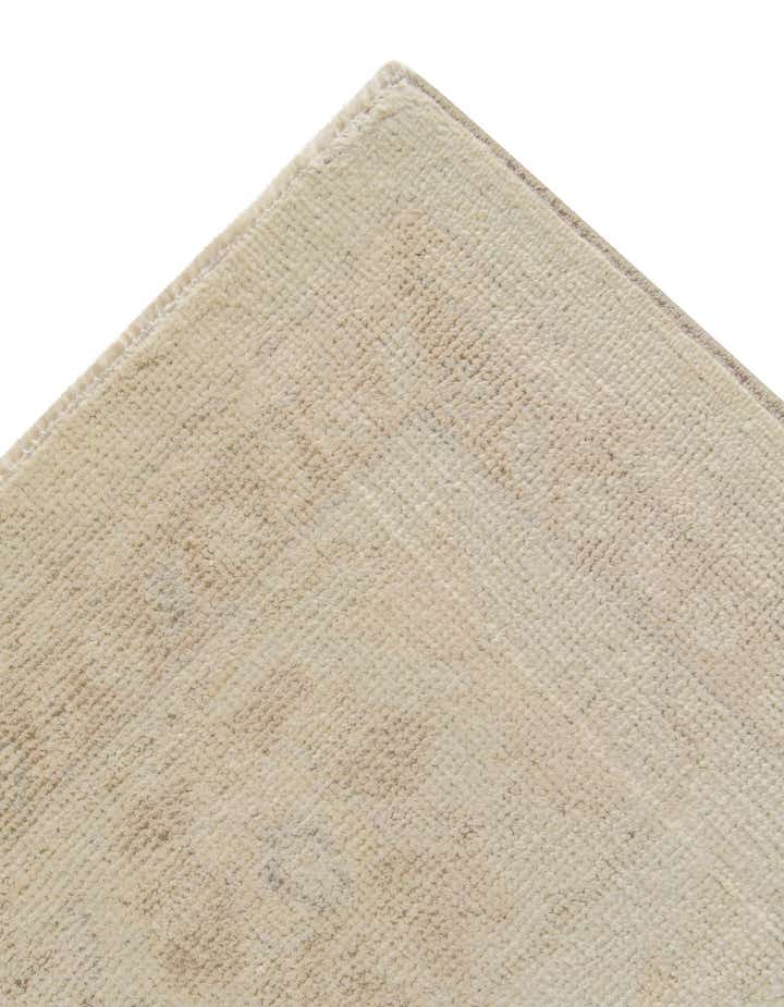 8' 3 x 9' 11 Hand Knotted Oushak Wool Rug