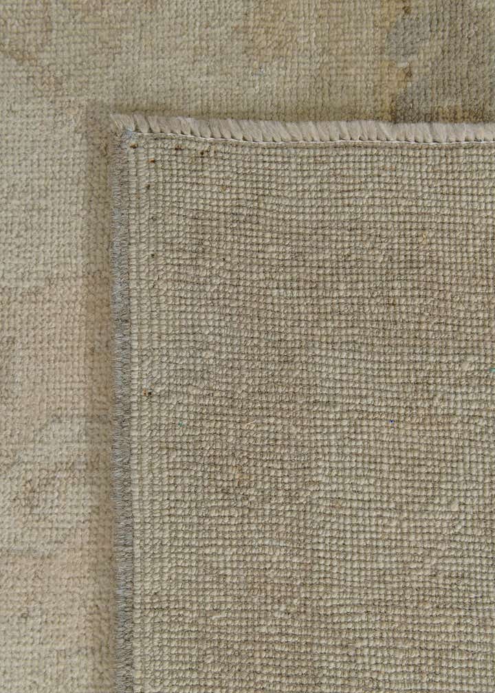 8' 3 x 9' 11 Hand Knotted Oushak Wool Rug