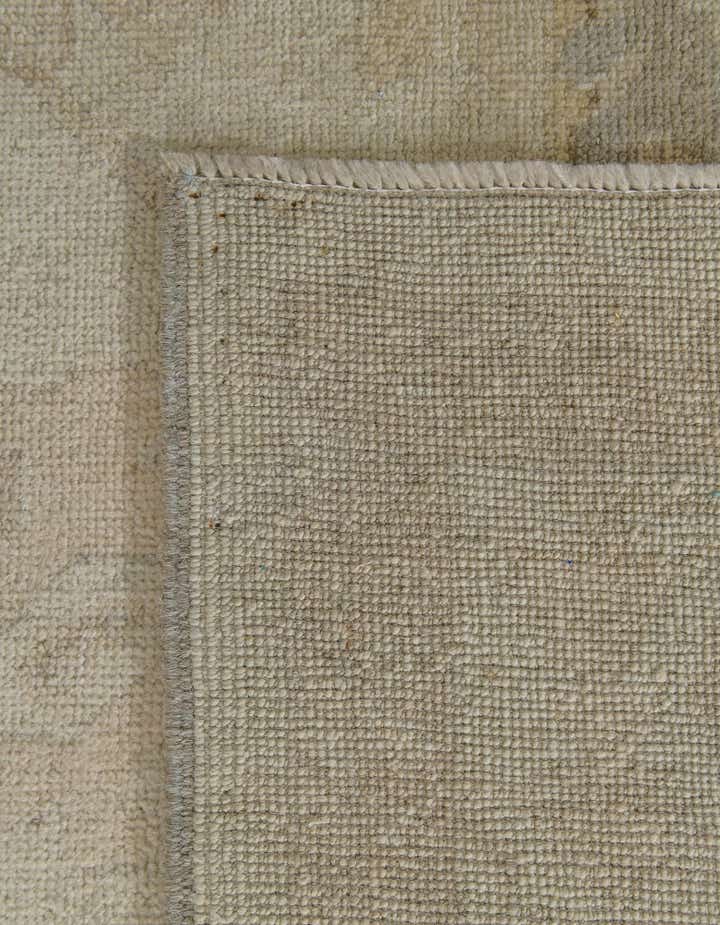 8' 3 x 9' 11 Hand Knotted Oushak Wool Rug