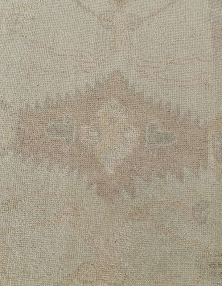 8' 3 x 9' 11 Hand Knotted Oushak Wool Rug