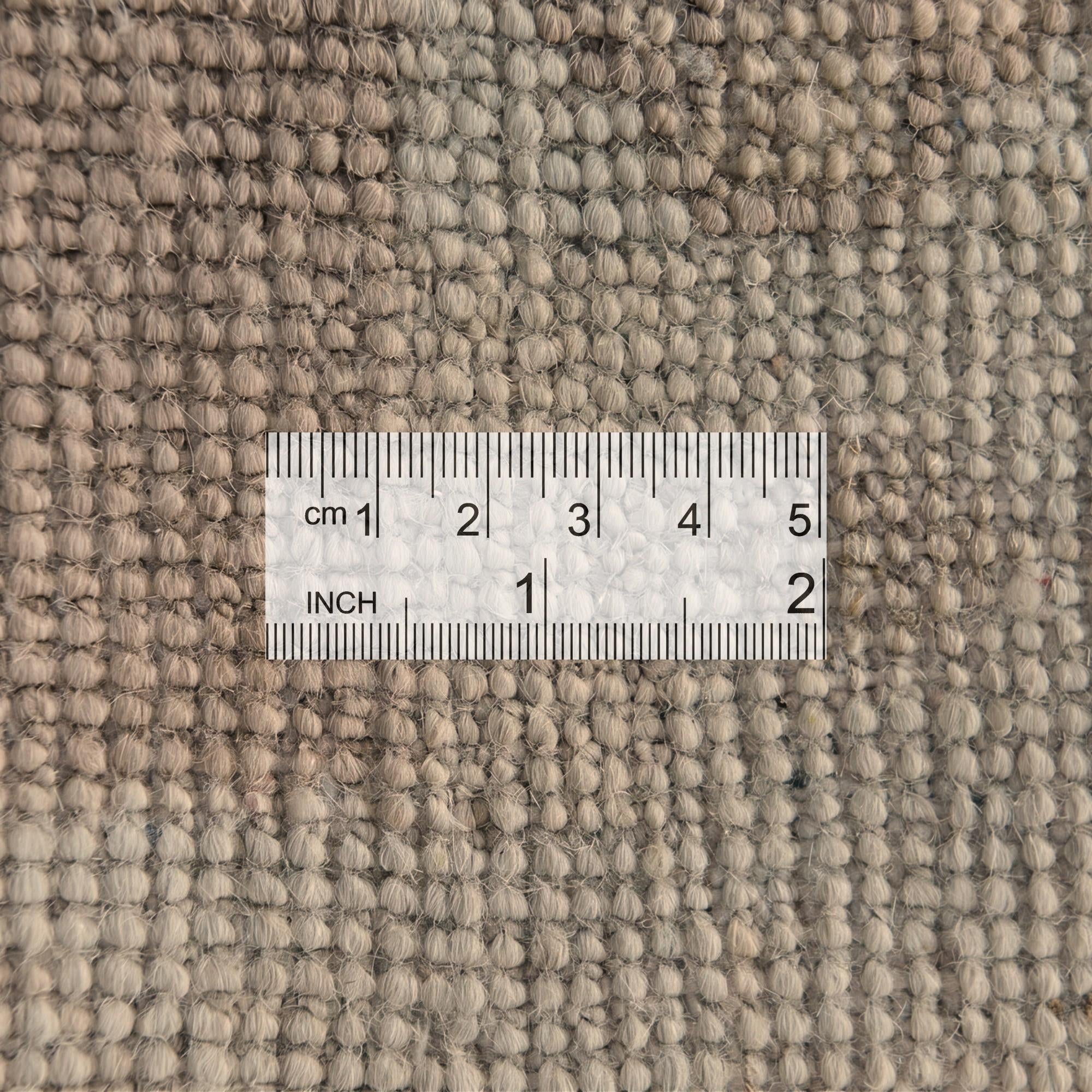 12' 6 x 15' 4 Hand Knotted Oushak Wool Rug