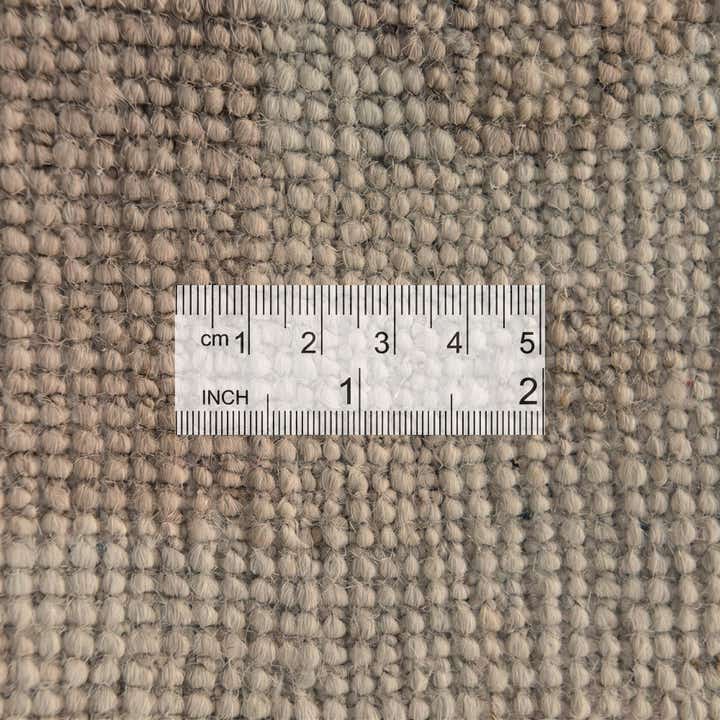 12' 6 x 15' 4 Hand Knotted Oushak Wool Rug