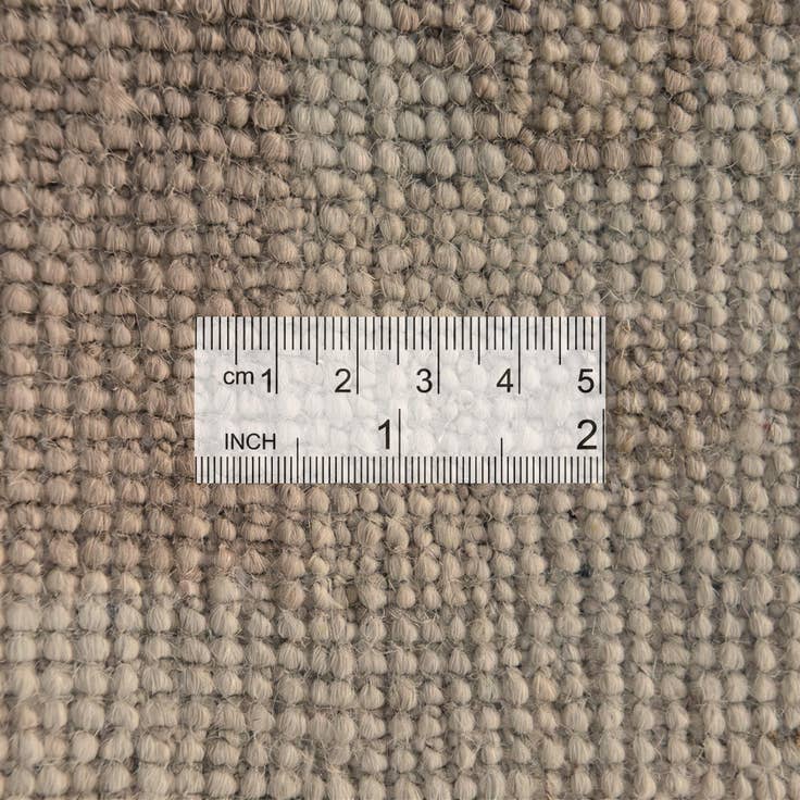 Detail image of 12' 6 x 15' 4 Hand Knotted Oushak Wool Rug