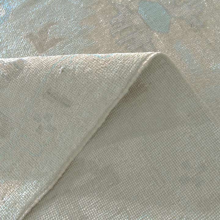 10' 4 x 13' 11 Hand Knotted Oushak Wool Rug