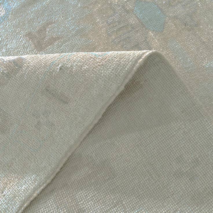Detail image of 10' 4 x 13' 11 Hand Knotted Oushak Wool Rug