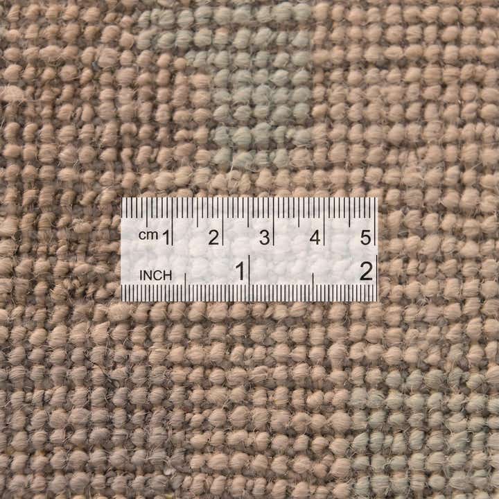 10' 4 x 13' 11 Hand Knotted Oushak Wool Rug