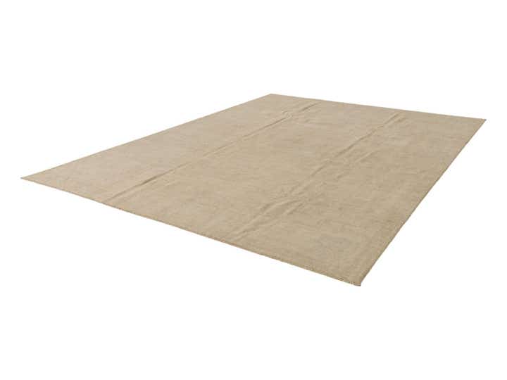 10' x 13' 9 Hand Knotted Oushak Wool Rug