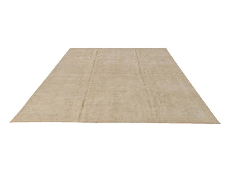 Detail image of 10' x 13' 9 Hand Knotted Oushak Wool Rug