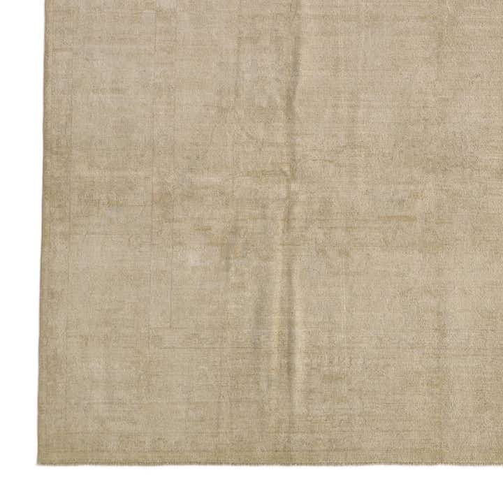 10' x 13' 9 Hand Knotted Oushak Wool Rug