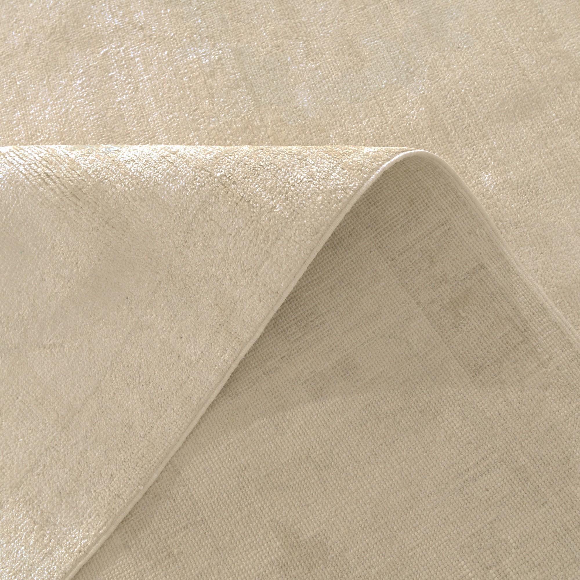 10' x 13' 9 Hand Knotted Oushak Wool Rug