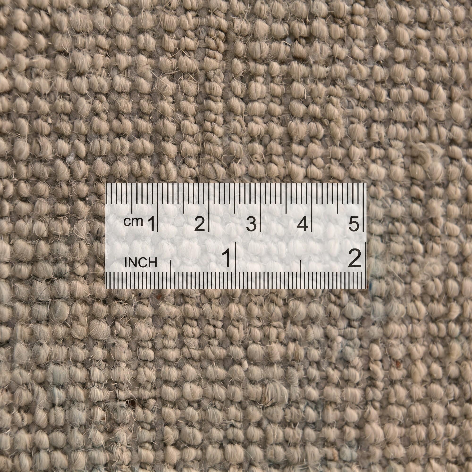10' x 13' 9 Hand Knotted Oushak Wool Rug