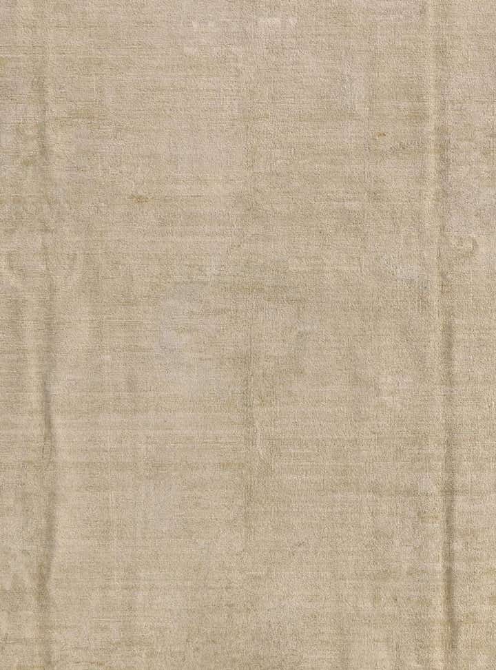 10' x 13' 9 Hand Knotted Oushak Wool Rug