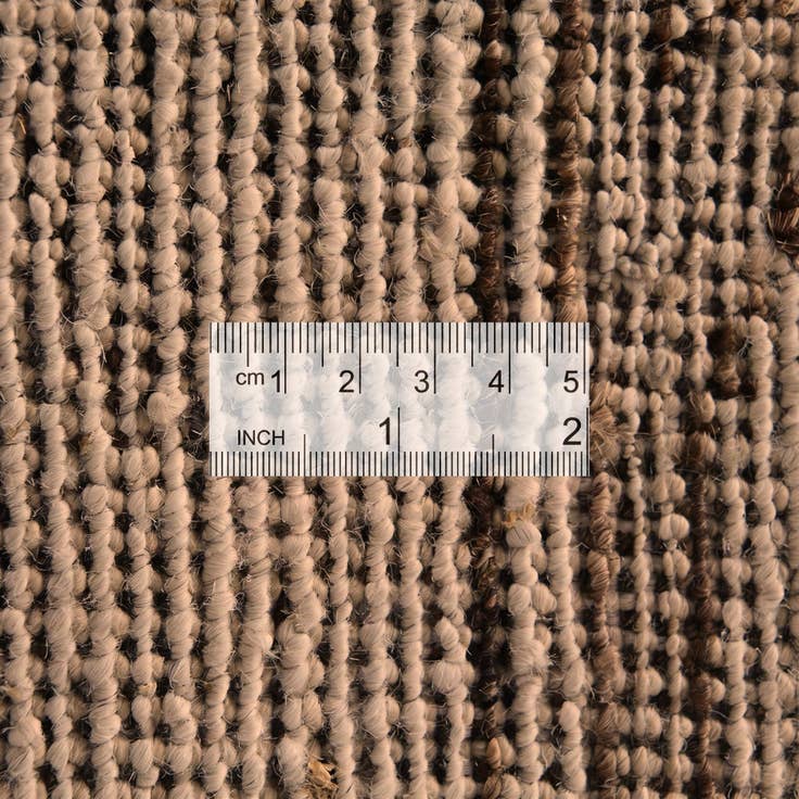 Detail image of 9' 7 x 12' 3 Hand Knotted Oushak Wool Rug